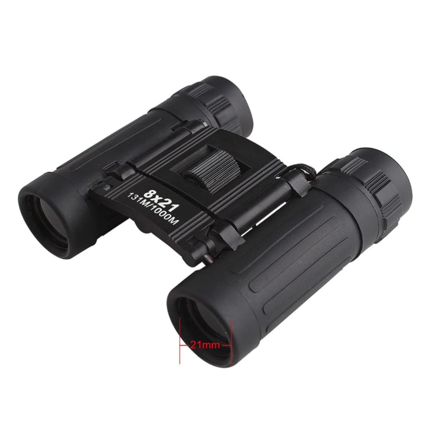 BINOCULAR COMET PEQUEÑO 8X21 IMPERMEABLE CAMPING SENDERISMO - 5