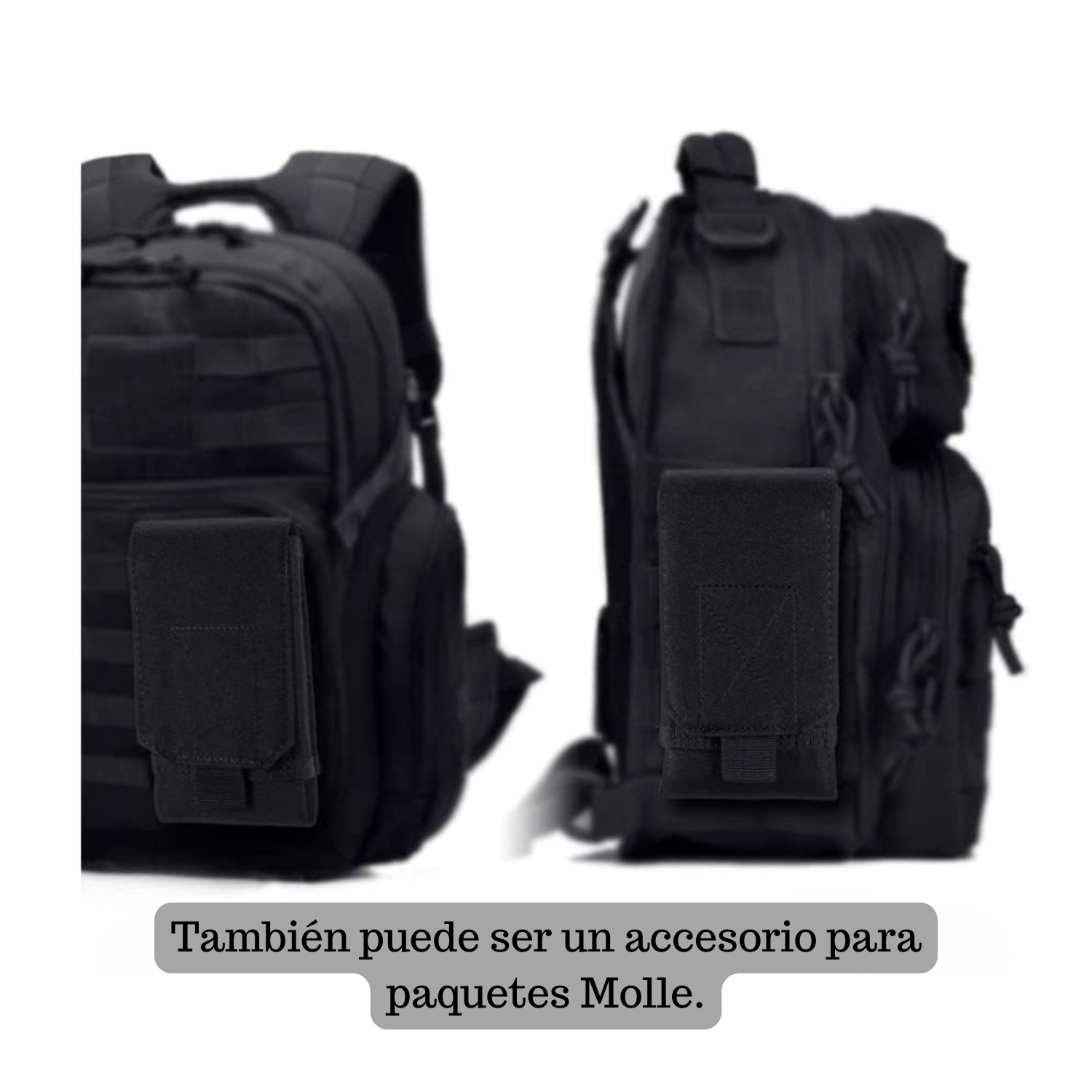 PORTA CELULAR TACTICO POUCH PORTA CELULAR + SISTEMA MOLLE - 4