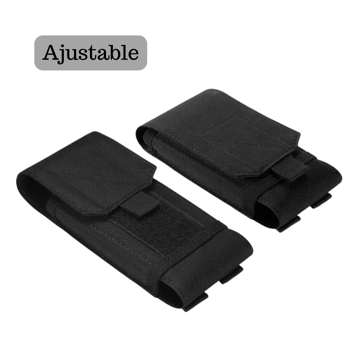 PORTA CELULAR TACTICO POUCH PORTA CELULAR + SISTEMA MOLLE - 6