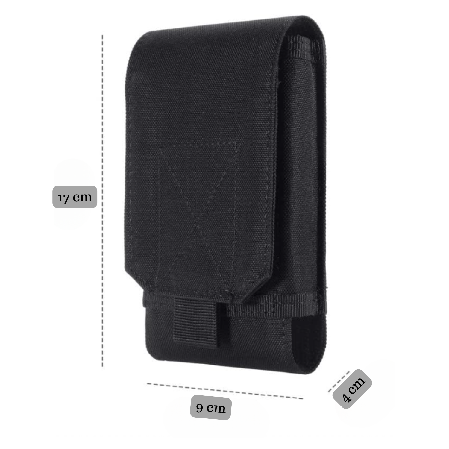 PORTA CELULAR TACTICO POUCH PORTA CELULAR + SISTEMA MOLLE - 7