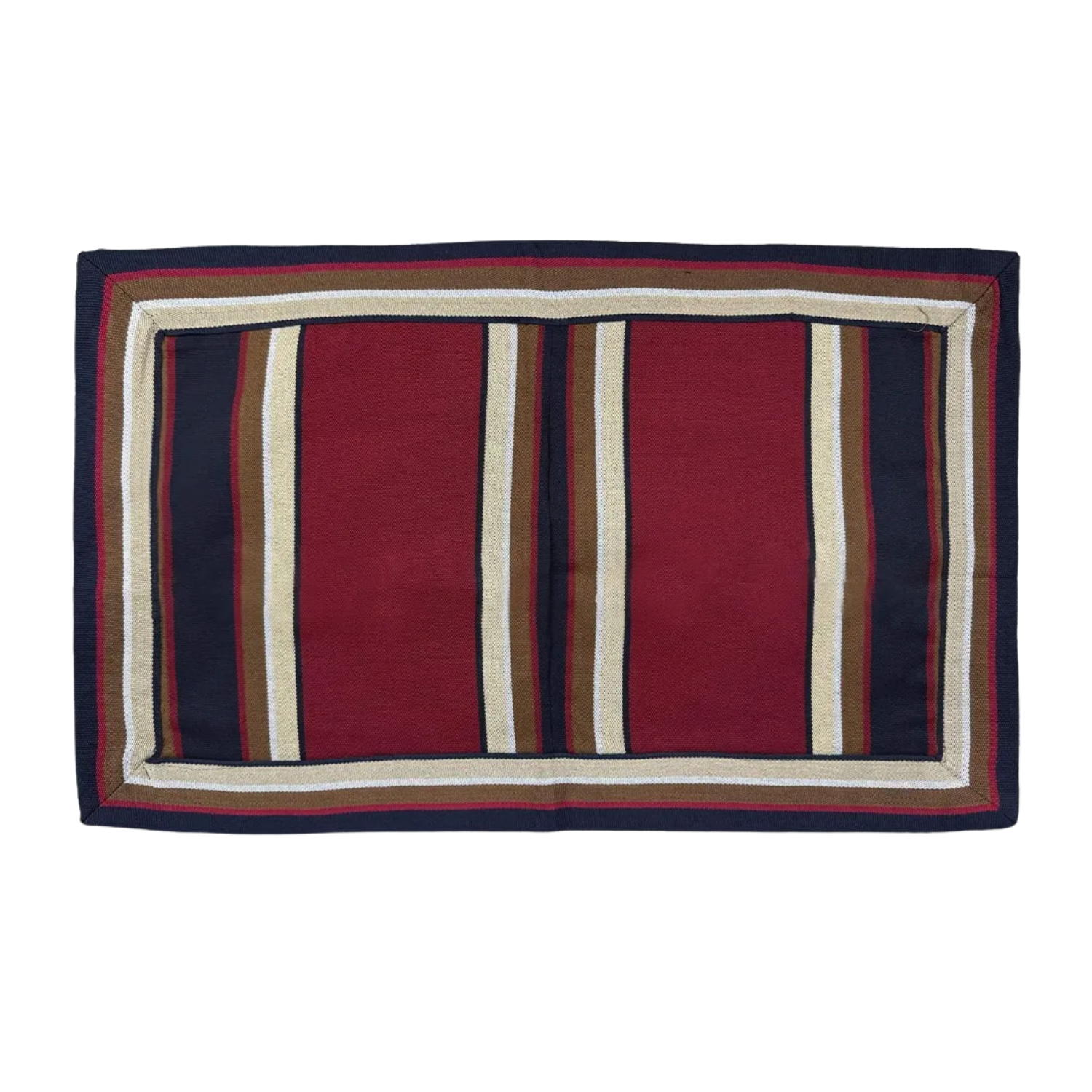 PACK 12 MANTA PONCHO DE HUASO CUECA ADULTO TRAJE TIPICO CHILE 120X80CM - 3