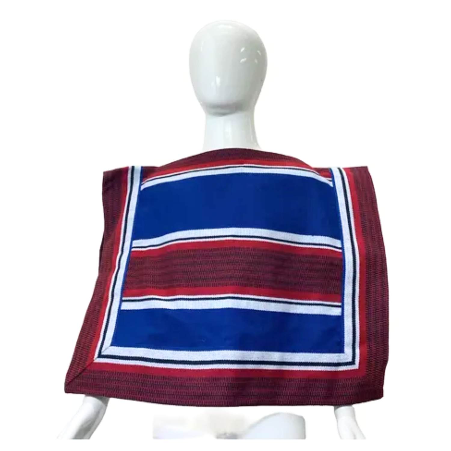 MANTA PONCHO DE HUASO CUECA NIÑO FIESTAS PATRIAS - 3