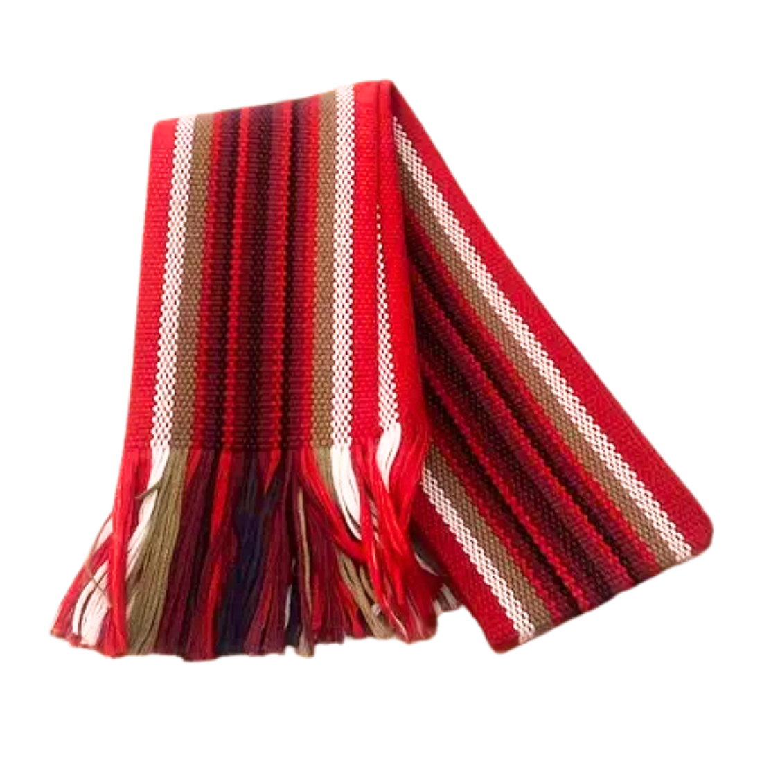 FAJA HUASO BAILES FIESTAS PATRIAS BAILES TÍPICOS 8X176CM - 1