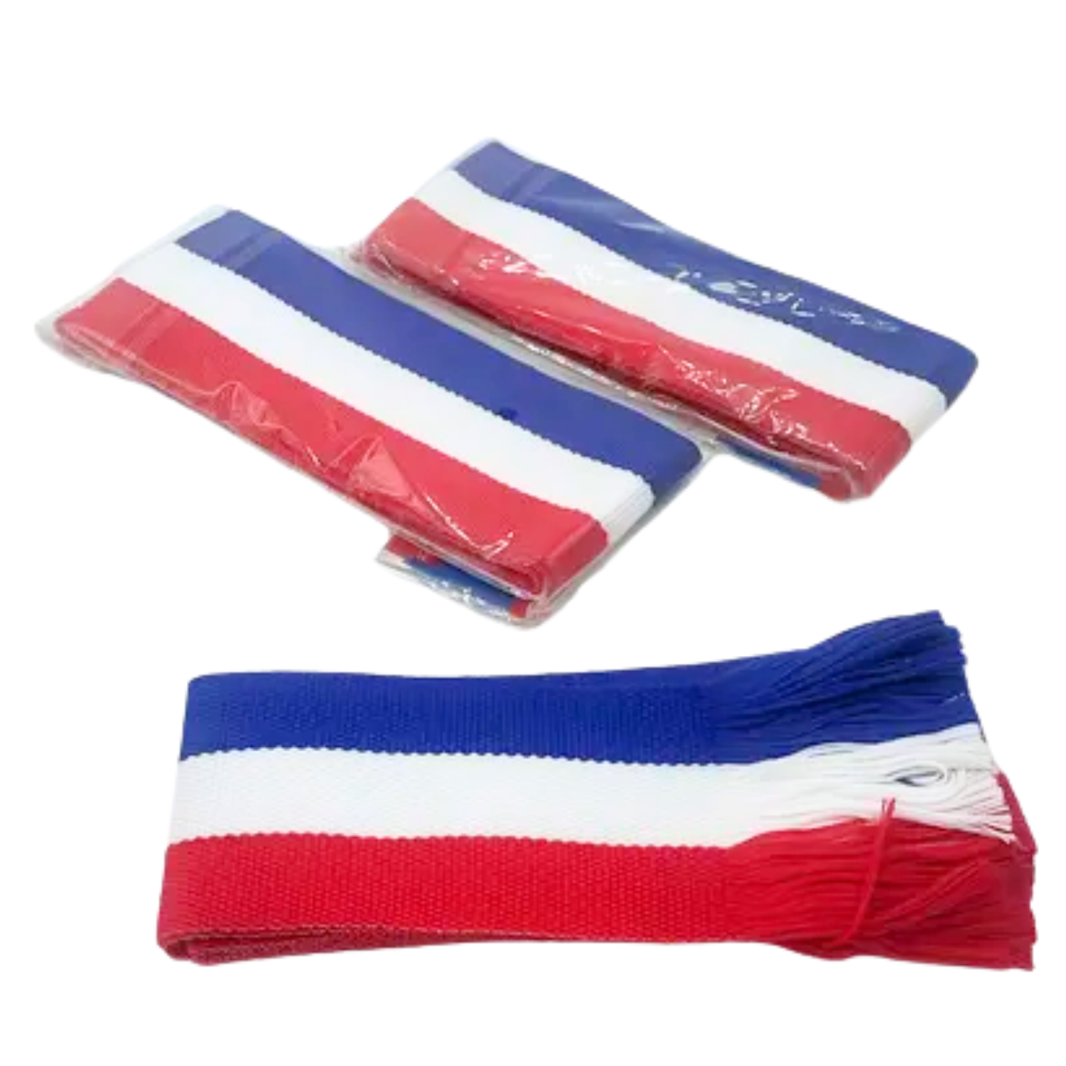 PACK 3 FAJAS TRICOLOR PARA HUASO BAILES TÍPICOS INFANTIL - 3
