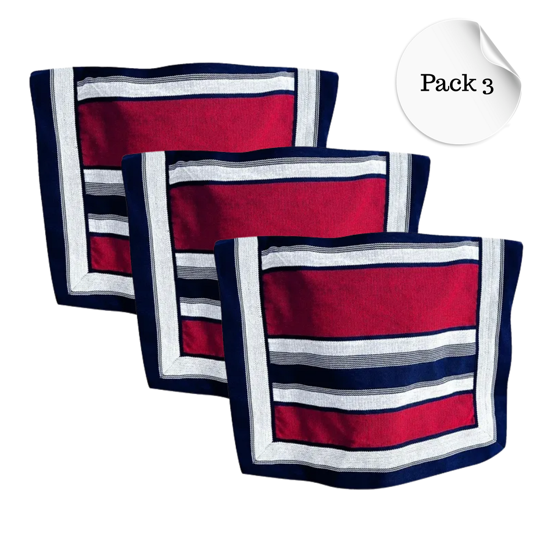 PACK 3 MANTAS PONCHO DE HUASO CUECA NIÑO FIESTAS PATRIAS - 1