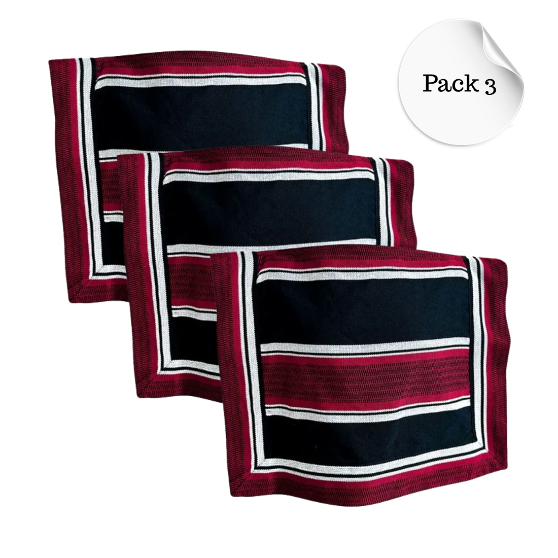 PACK 3 MANTAS PONCHO DE HUASO CUECA NIÑO FIESTAS PATRIAS - 1