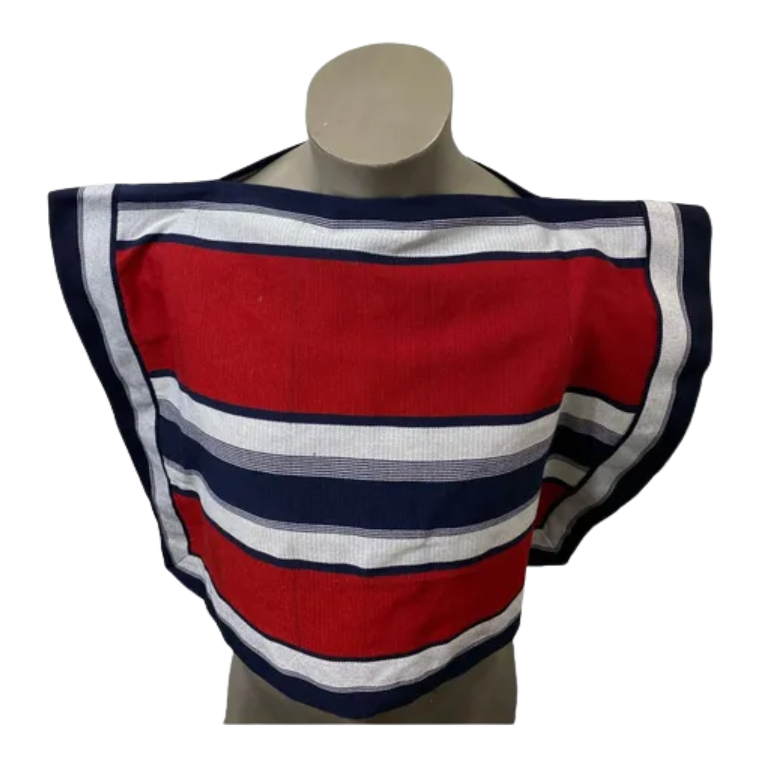 PACK 3 MANTAS PONCHO DE HUASO CUECA ADULTO-JUVENIL 67X100CM - 2