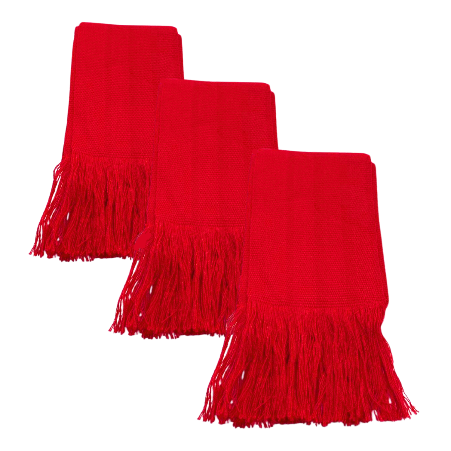 PACK 3 FAJAS TRAJE HUASO COLORES FIESTAS PATRIAS VIVA CHILE 7X105CM - 2