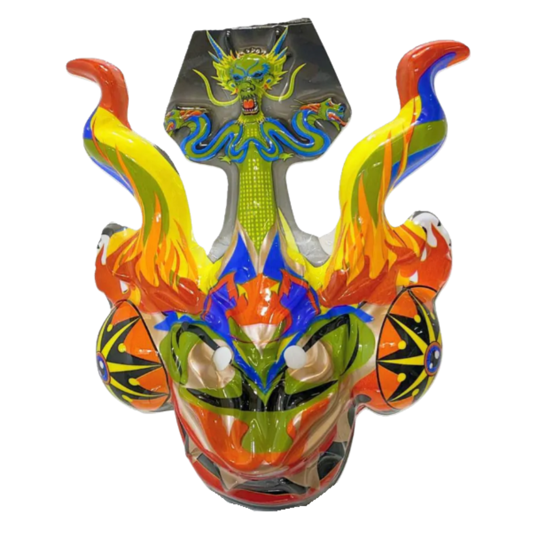 PACK 3 MÁSCARAS LA TIRANA BAILE FIESTAS PATRIAS DIABLADA - 2