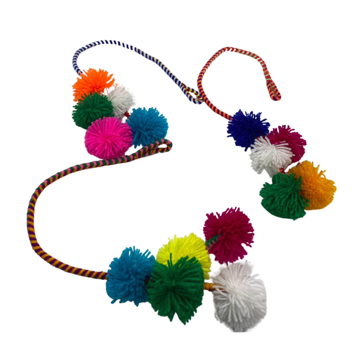 PACK 3 POM POM POMPONES BAILE NORTINO NUEVOS BAILE EL TROTE - 3