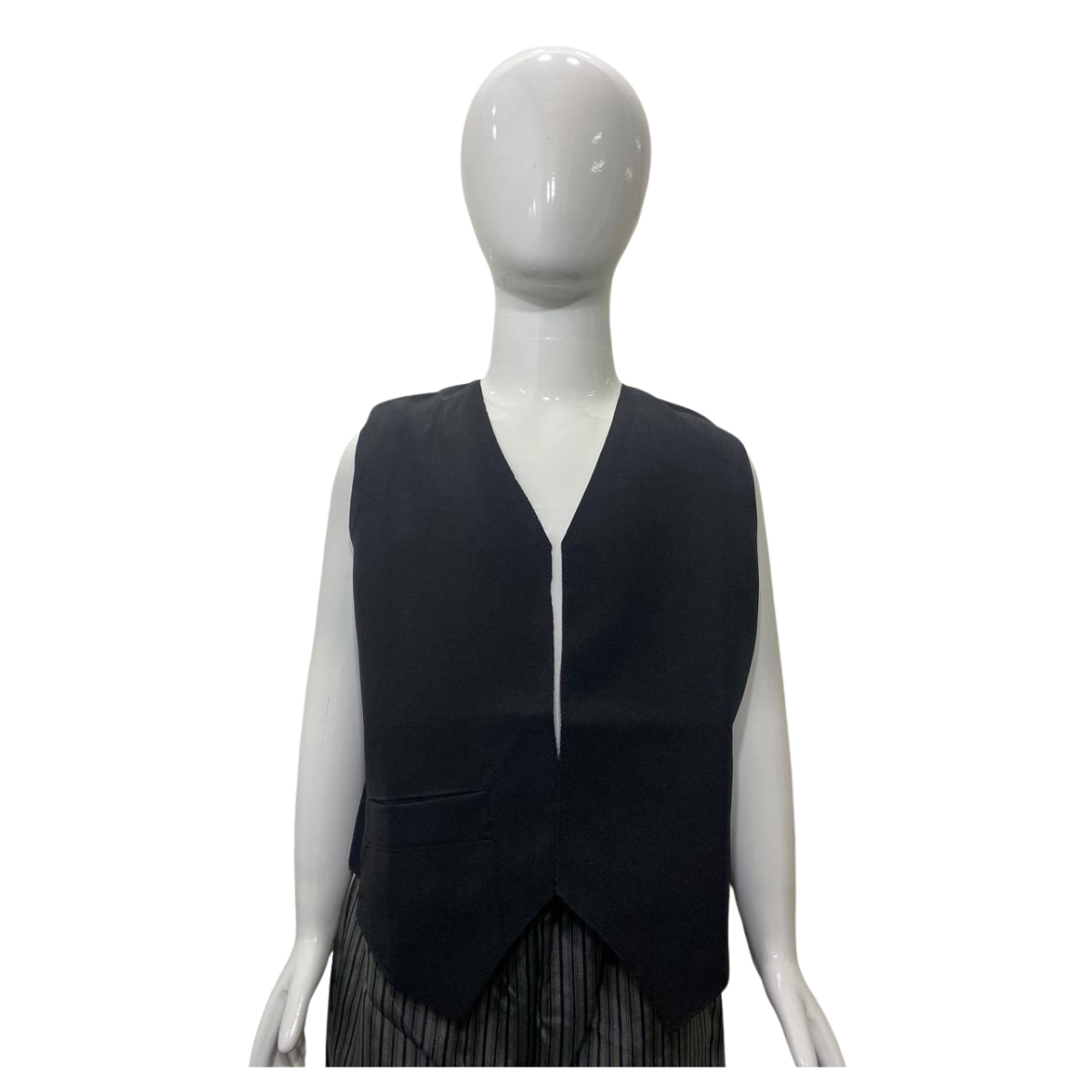 CHALECO BOLERO NEGRO NIÑOS NORTINO HUASO FIESTAS PATRIAS - 1
