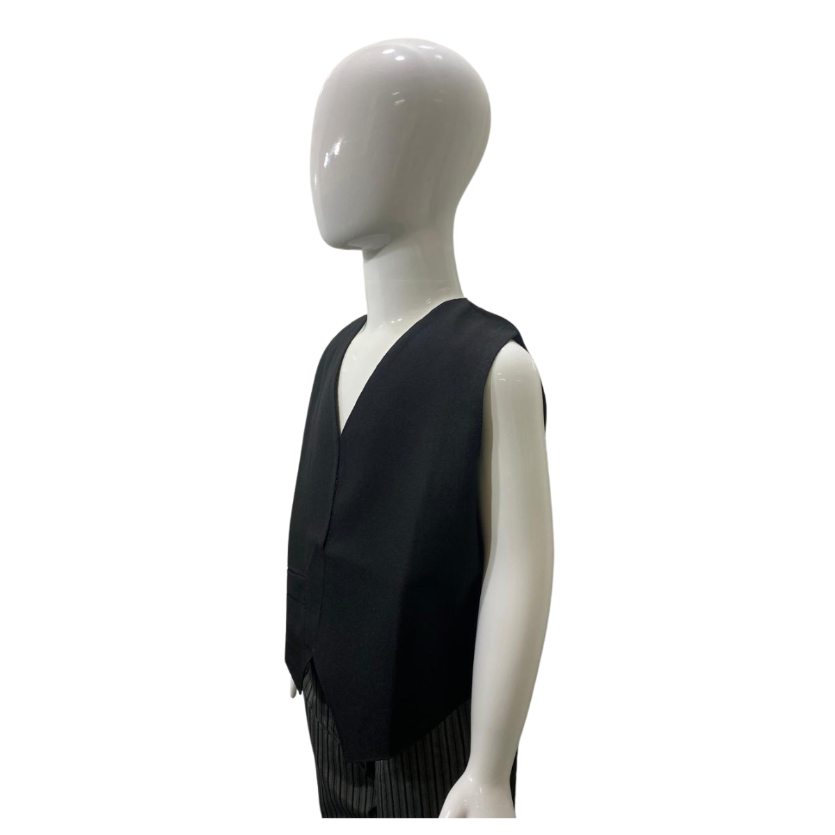 CHALECO BOLERO NEGRO NIÑOS NORTINO HUASO FIESTAS PATRIAS - 3