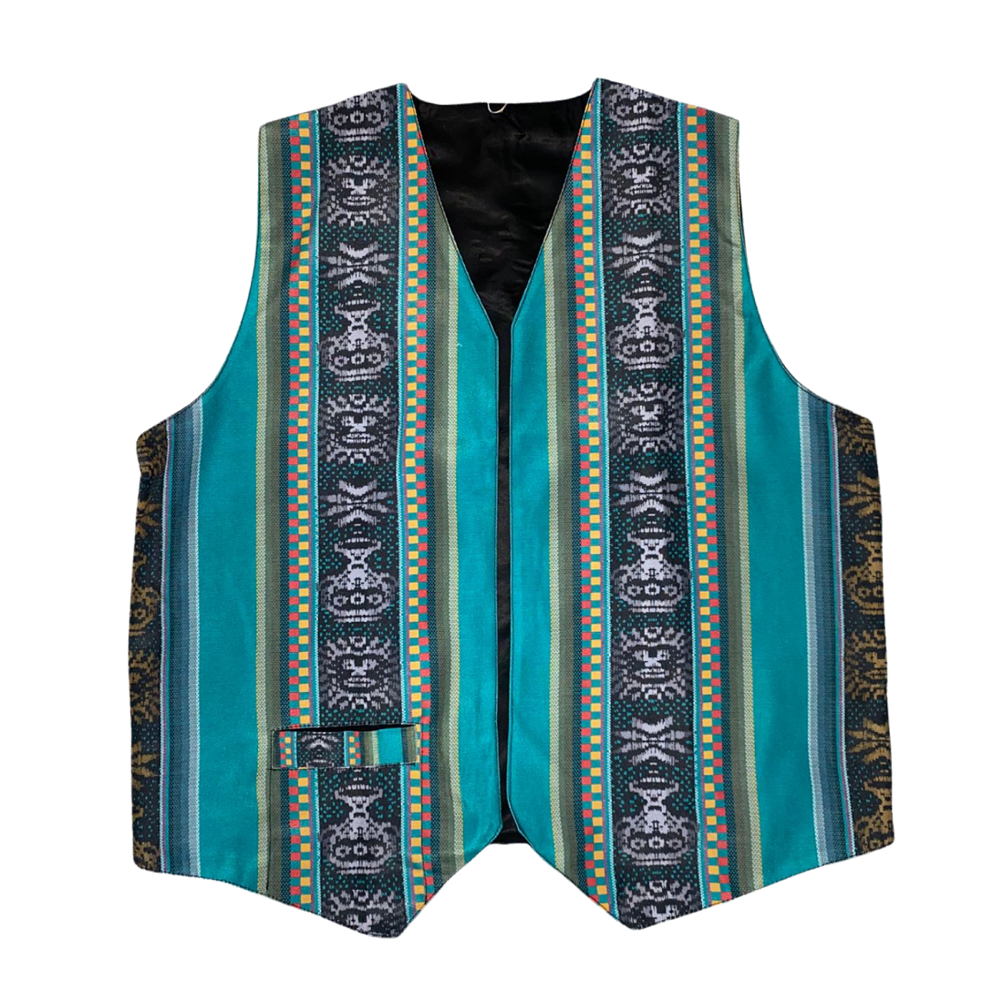 CHALECO BOLERO NORTINO COLORES PARA NIÑOS TRAJE TIPICO FIESTAS PATRIAS - 1
