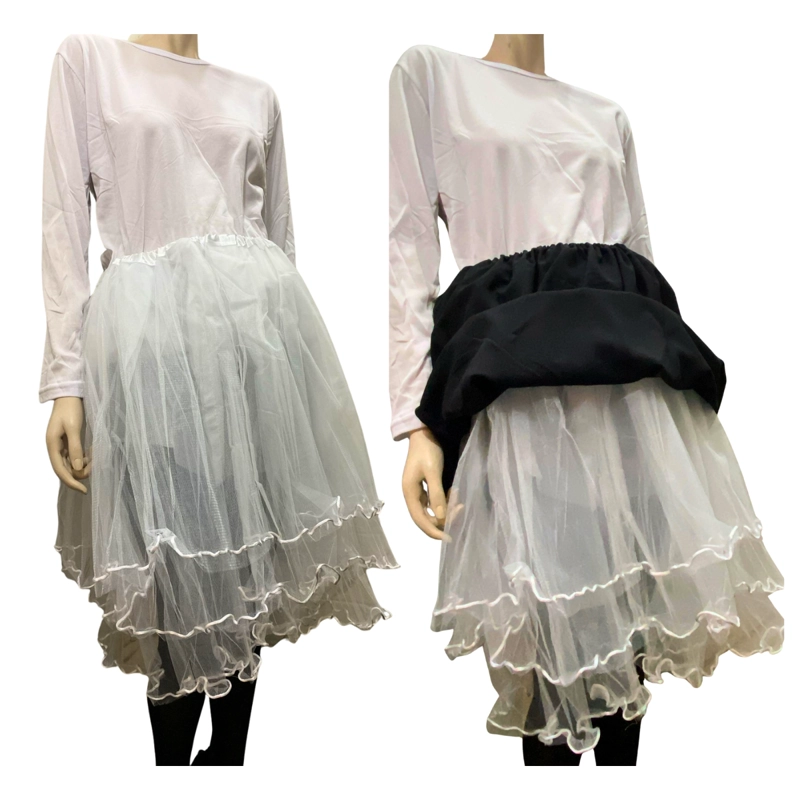 FALSOS PARA VESTIDOS DE FECHAS PATRIAS GRANDES - 5