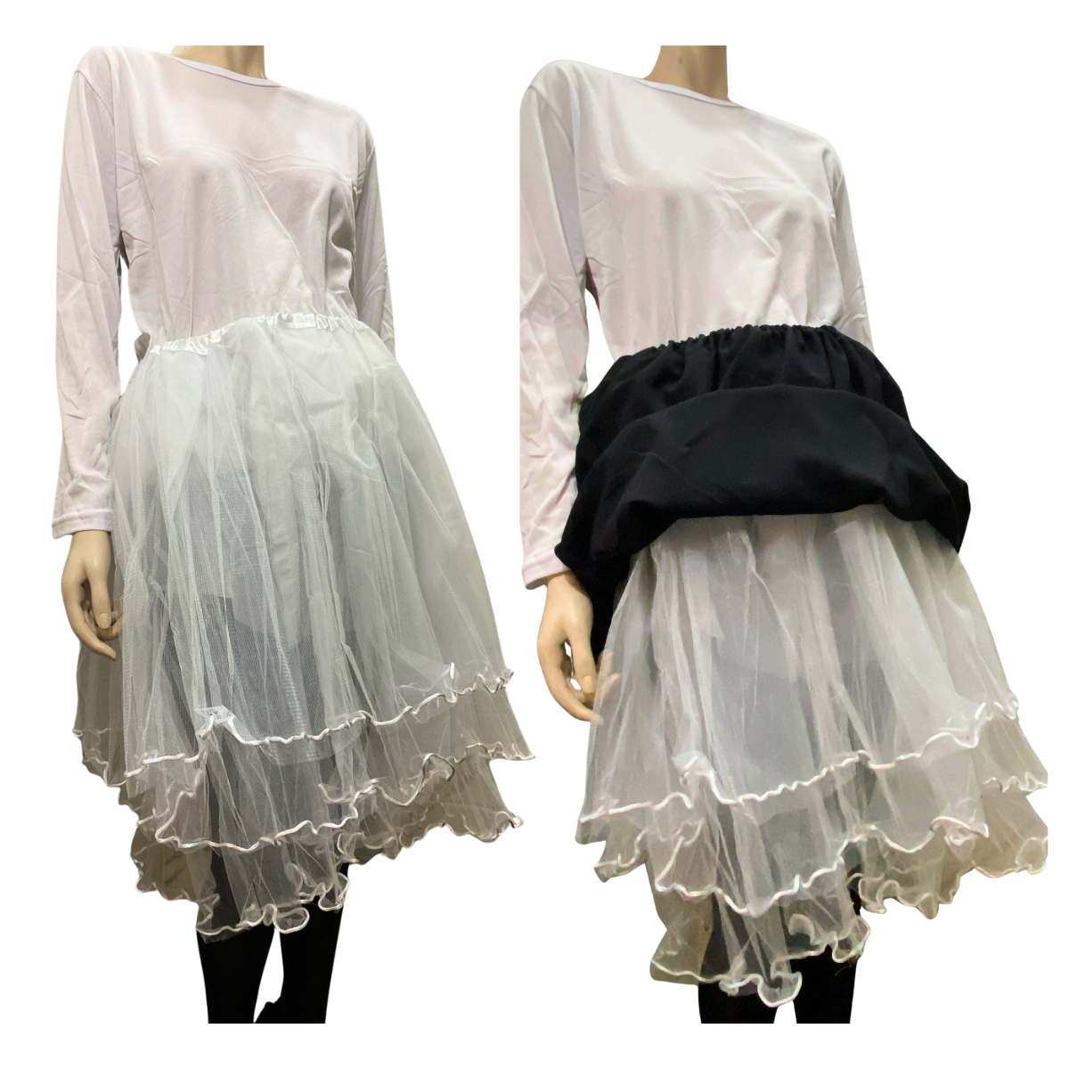 FALSOS PARA VESTIDOS DE FECHAS PATRIAS GRANDES - 5