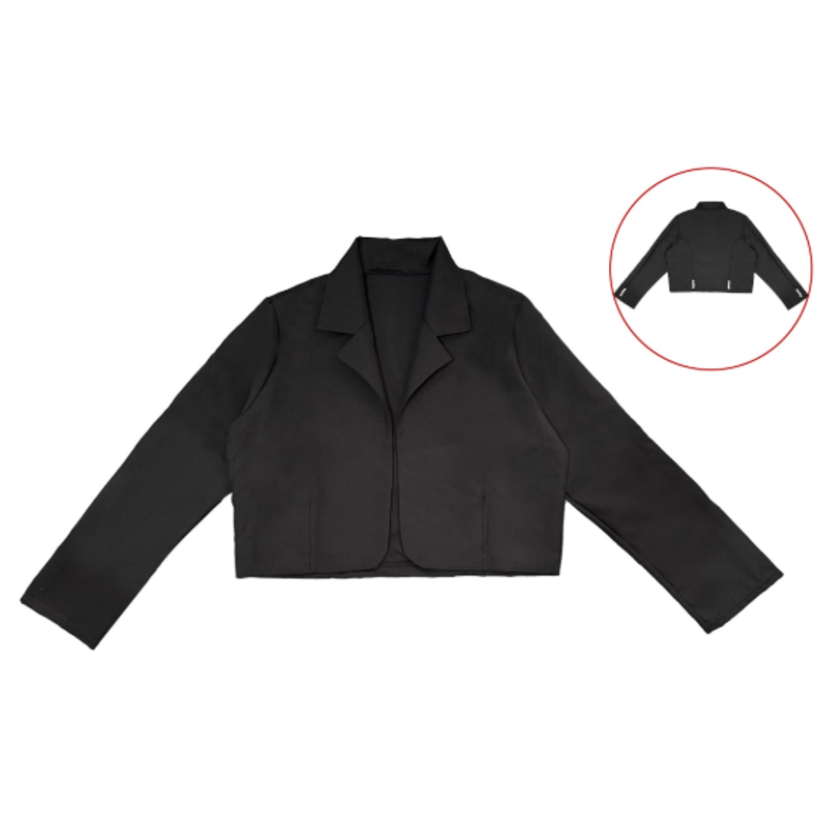 CHAQUETA DE TRAJE HUASO PARA NIÑOS FIESTAS PATRIA 100% NACIONAL - 1
