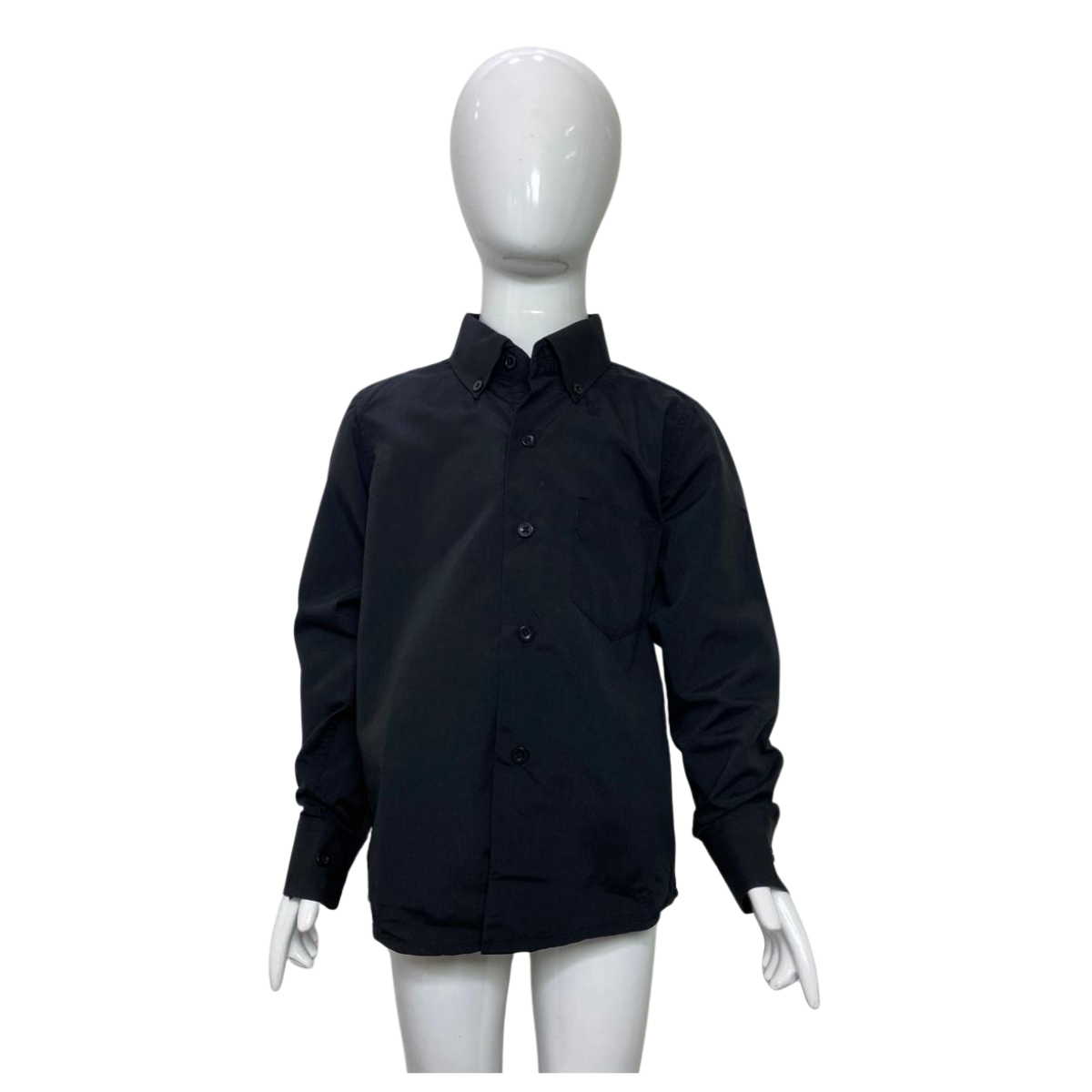 CAMISA CLASICA NIÑOJUVENIL PARA TRAJE HUASO FIESTAS PATRIAS - 1