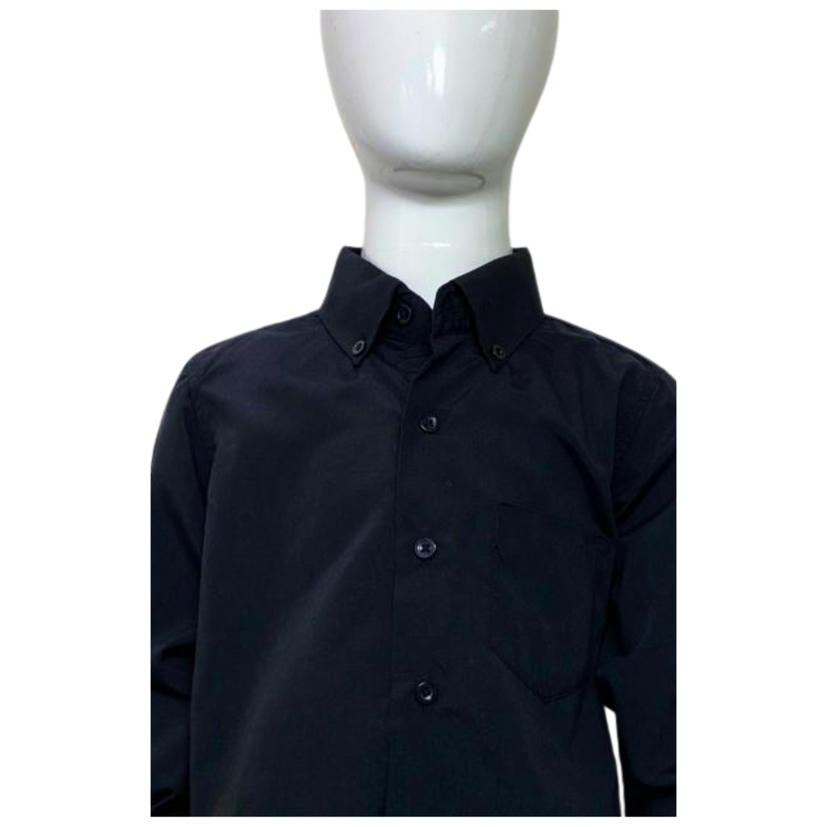 CAMISA CLASICA NIÑOJUVENIL PARA TRAJE HUASO FIESTAS PATRIAS - 2