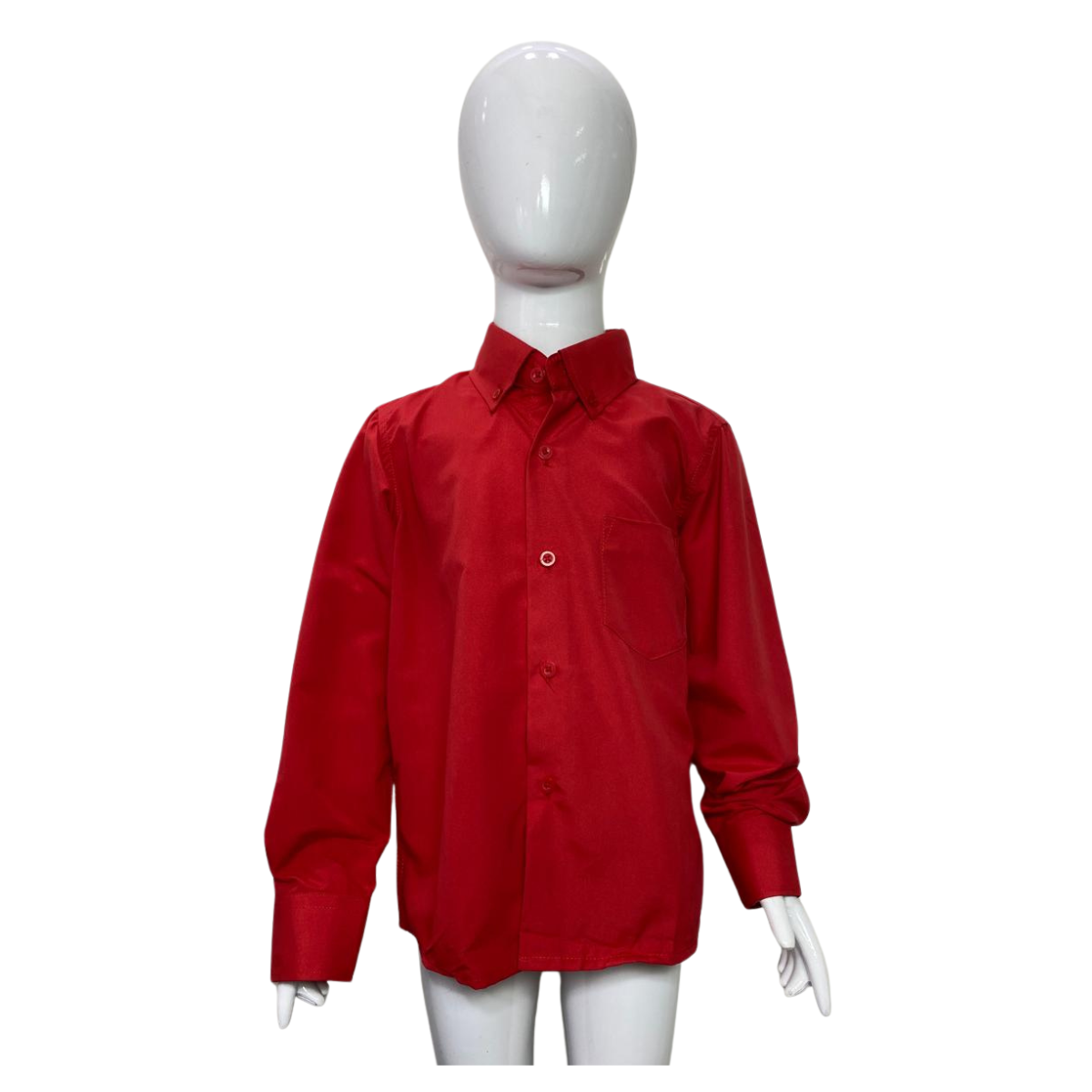 CAMISA CLASICA NIÑOJUVENIL PARA TRAJE HUASO FIESTAS PATRIAS - 1