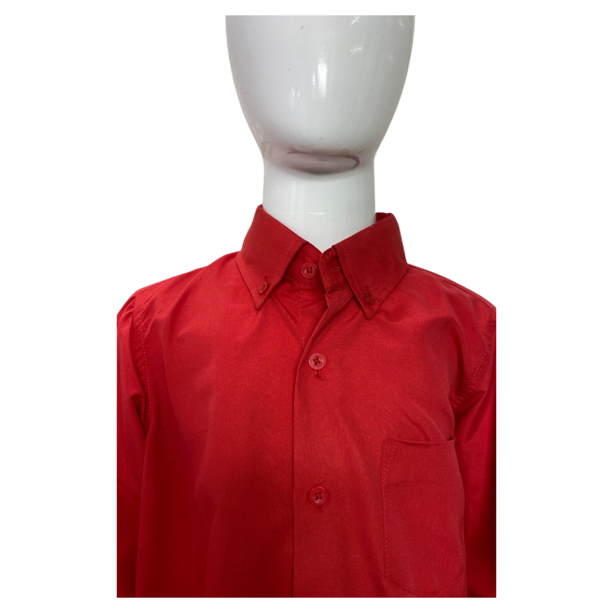 CAMISA CLASICA NIÑOJUVENIL PARA TRAJE HUASO FIESTAS PATRIAS - 2