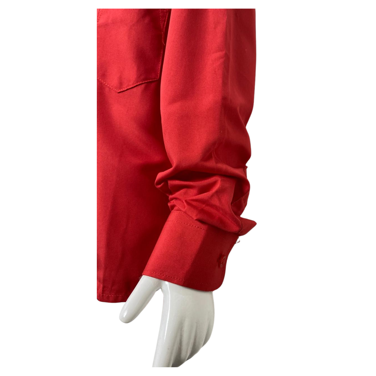 CAMISA CLASICA NIÑOJUVENIL PARA TRAJE HUASO FIESTAS PATRIAS - 3