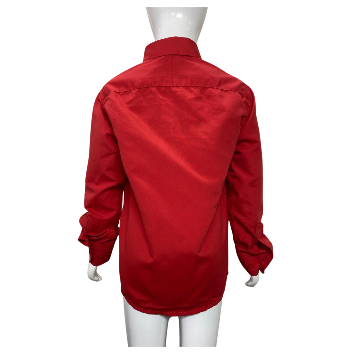 CAMISA CLASICA NIÑOJUVENIL PARA TRAJE HUASO FIESTAS PATRIAS - 4