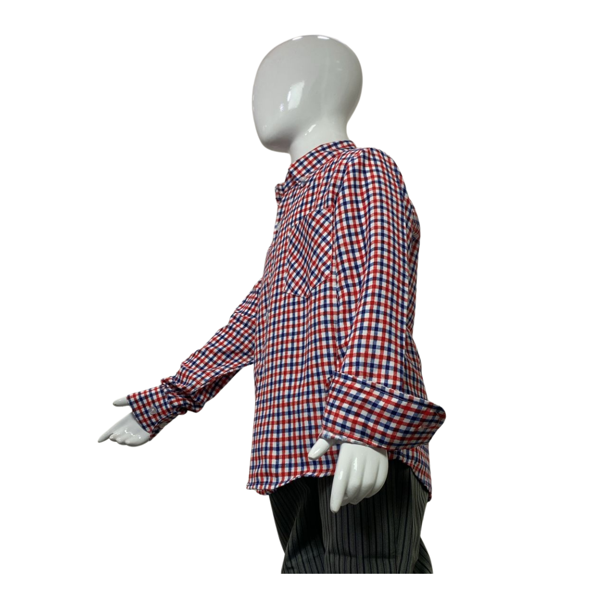 CAMISA CUADRILLE PARA TRAJE HUASO NIÑO Y JUVENIL CUADRILLE TRICOLOR - 3
