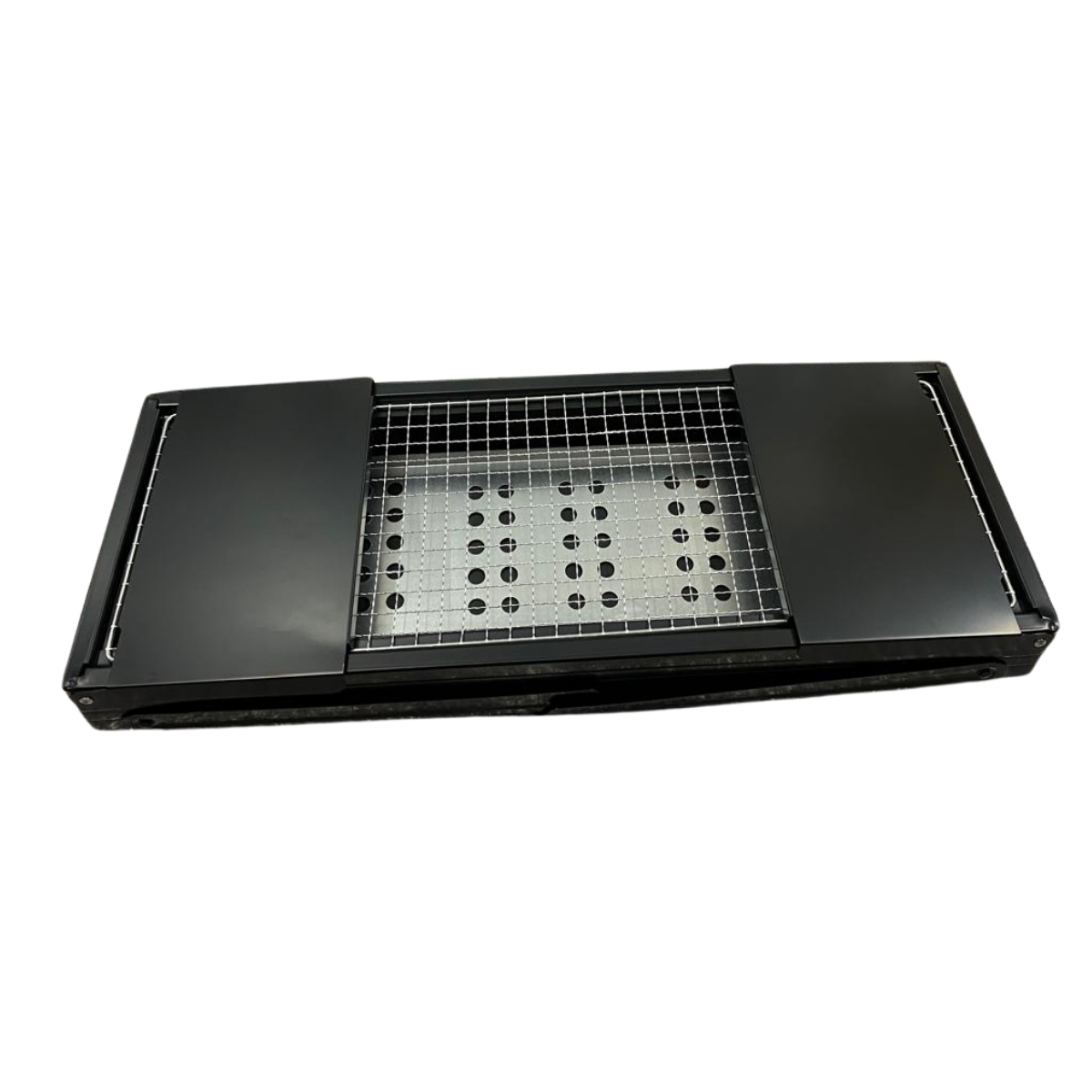 PARRILLA PORTABLE BARBECUE + SET DE UTENSILIOS (OBSEQUIO) - 4