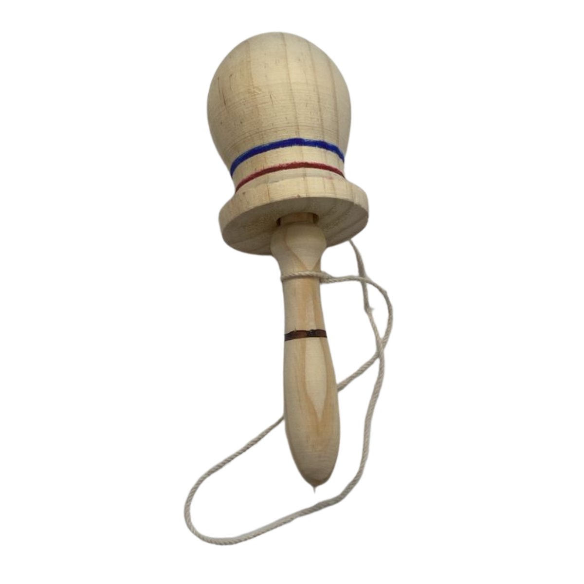 PACK TROMPO MAS EMBOQUE DE MADERA JUEGO TRADICIONAL CHILE - 2