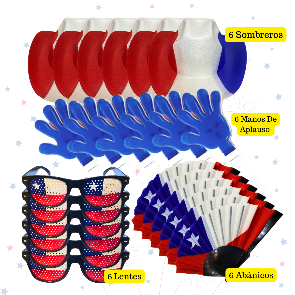 PACK COTILLON FECHAS PATRIAS - DISEÑO 1 - 2