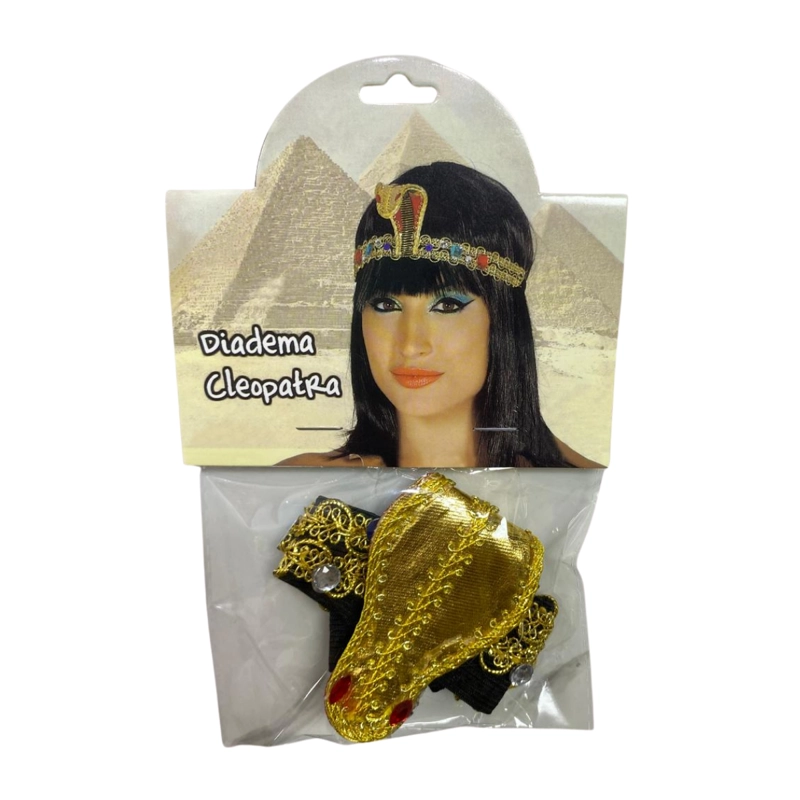 2 TOCADOS CLEOPATRA REINA EGIPCIA CINTILLO HALLOWEEN 2025 - 4
