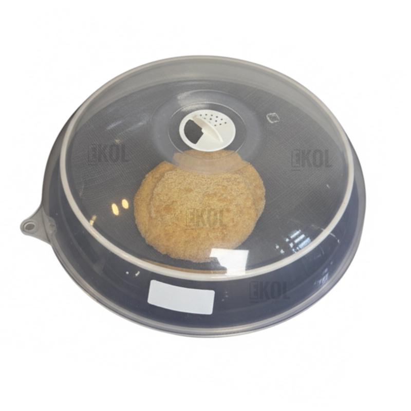 TAPA HORNO MICROONDAS ANTI SALPICADURA CAMPANA CUBRE PLATOS - 3