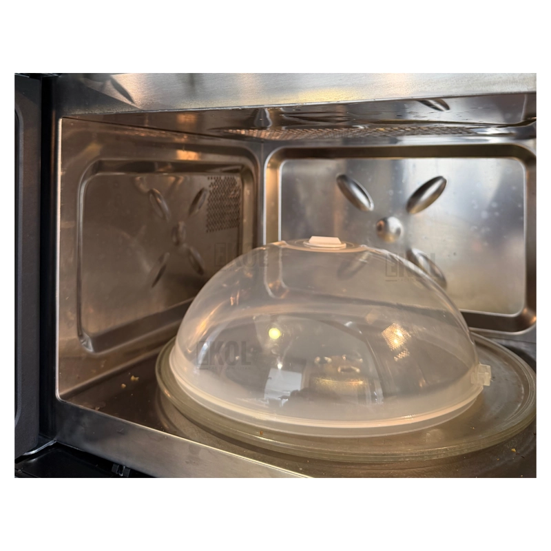 TAPA HORNO MICROONDAS ANTI SALPICADURA CAMPANA CUBRE PLATOS - 6