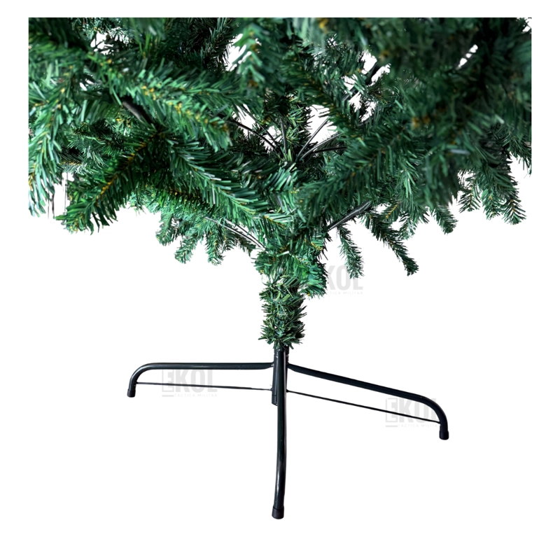 ARBOL DE NAVIDAD PREMIUM FRONDOSO 210 CM PINO DE NAVIDAD COLOR VERDE CLASICO - 3