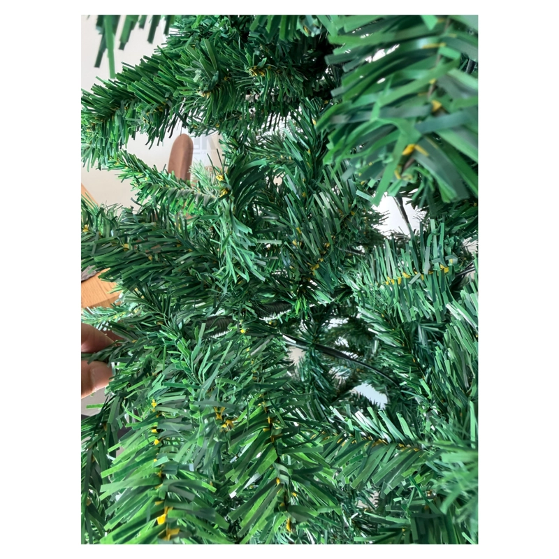 ARBOL DE NAVIDAD PREMIUM FRONDOSO 210 CM PINO DE NAVIDAD COLOR VERDE CLASICO - 4