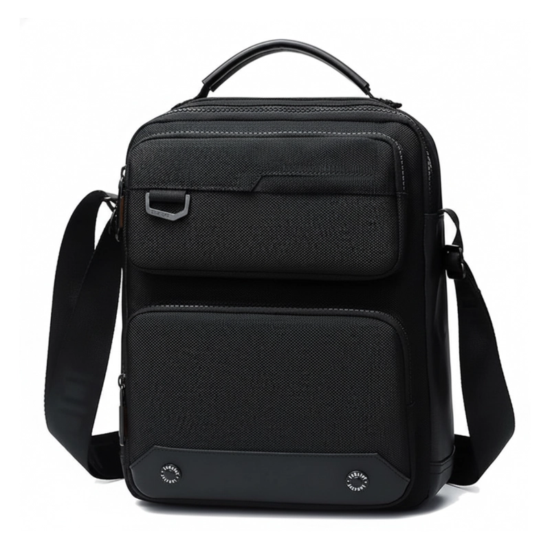 BOLSO DE HOMBRO OXFORD PARA HOMBRES MOCHILA DE MODA BOLSO CRUZADO CASUAL - 2
