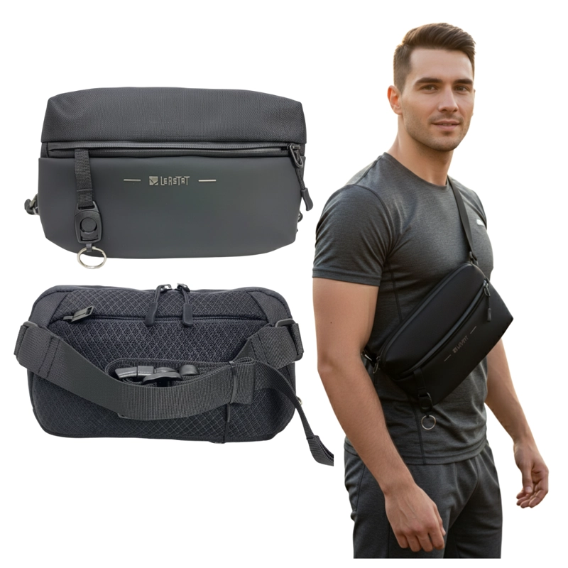BANANO LEASTAT BOLSO DE HOMBRO PARA HOMBRES BOLSO CRUZADO CASUAL - 1