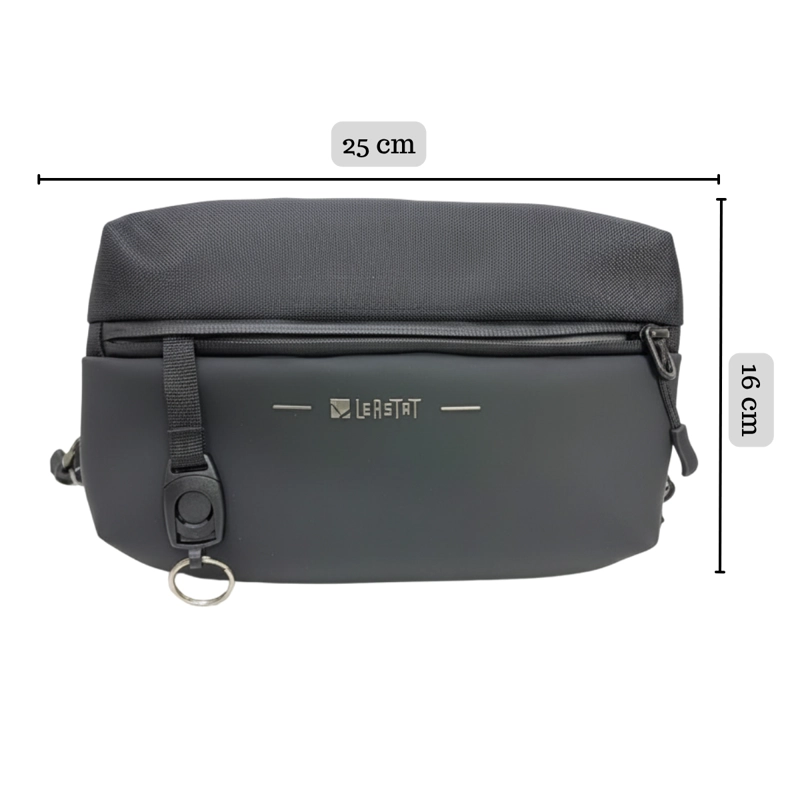 BANANO LEASTAT BOLSO DE HOMBRO PARA HOMBRES BOLSO CRUZADO CASUAL - 5