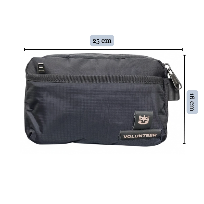 BANANO VOLUNTEER BOLSO DE HOMBRO PARA HOMBRES BOLSO CRUZADO CASUAL - 6