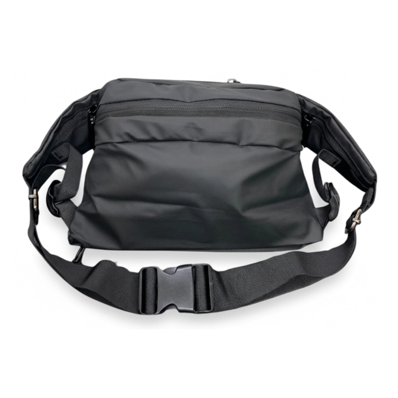 BANANO IMPERMEABLE ALTA CALIDAD BOLSO DE HOMBRO CASUAL MODA BOLSO CRUZADO - 3