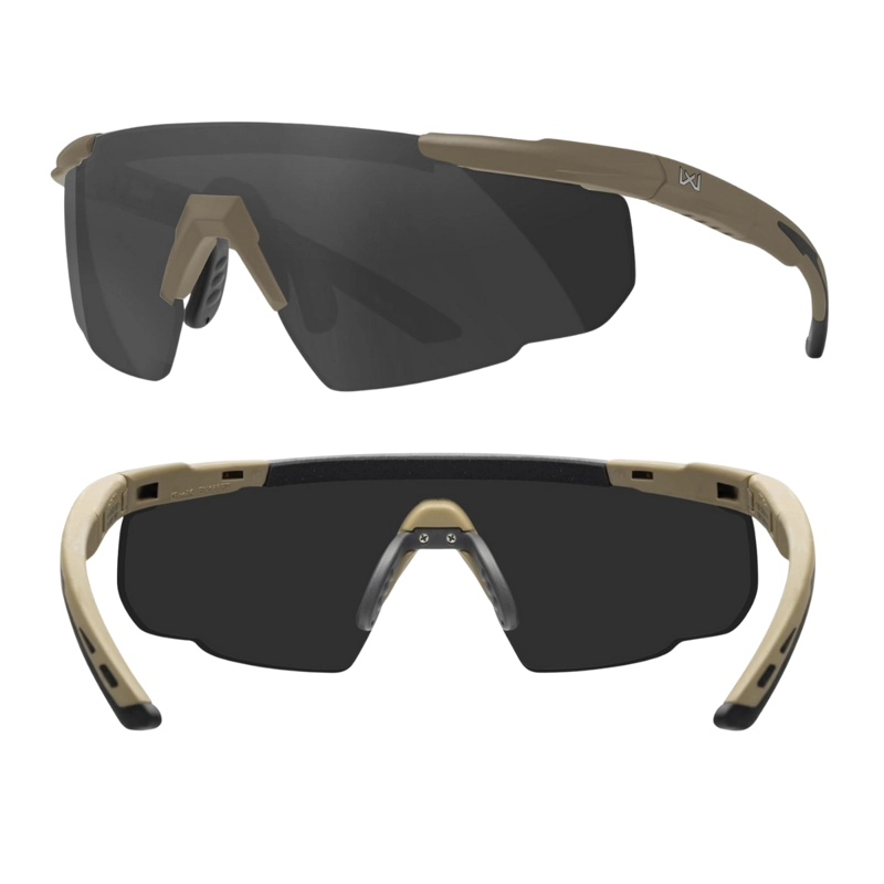 LENTES WILEY X SABER ADVANCED NEW MOD 308T 3 MICAS - 2