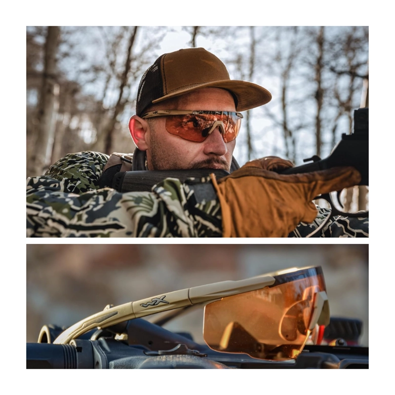 LENTES WILEY X SABER ADVANCED NEW MOD 308T 3 MICAS - 3