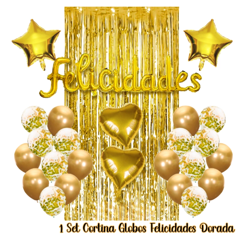 SET GRADUACION JUVENIL GLOBOS BIRRETES CELEBRACION - 3