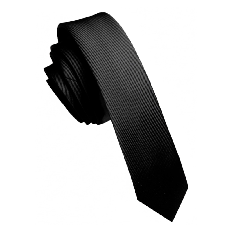 CORBATA DE HOMBRE ESTILO ELEGANTE FORMAL VESTUARIO SEGURIDAD 140 CM - 2