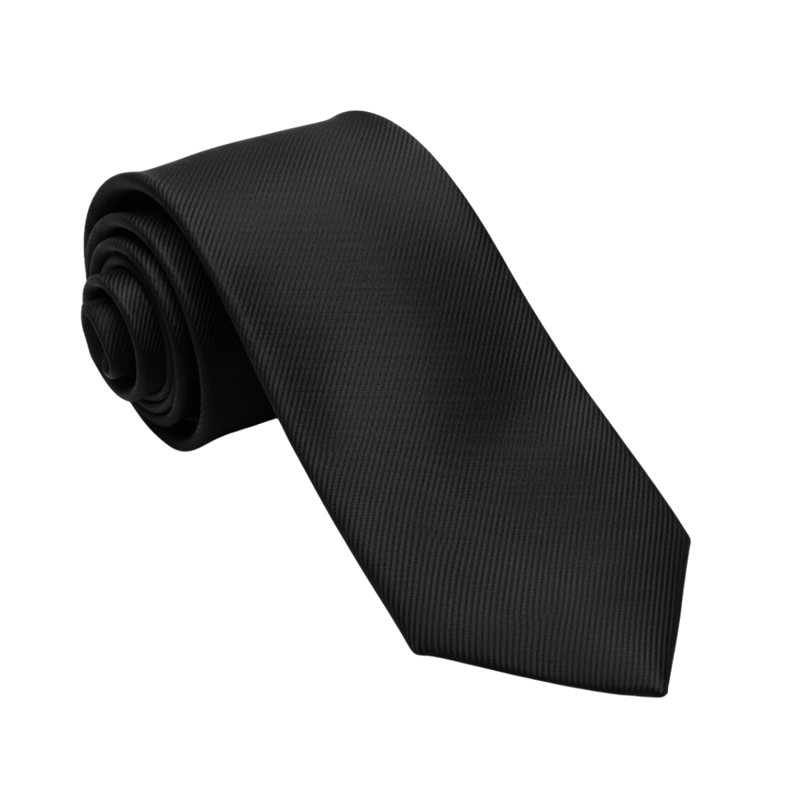 CORBATA DE HOMBRE ESTILO ELEGANTE FORMAL VESTUARIO SEGURIDAD 140 CM - 4