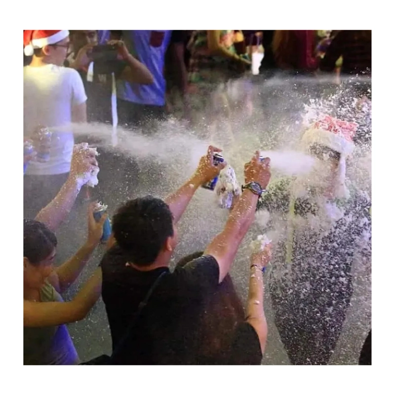 12 NIEVES SPRAY NIEVE ARTIFICIAL COTILLON NAVIDAD FIESTAS - 3
