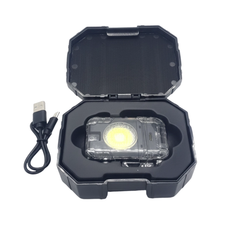 ENCENDEDOR LINTERNA LED RECARGABLE CABLE USB - 1