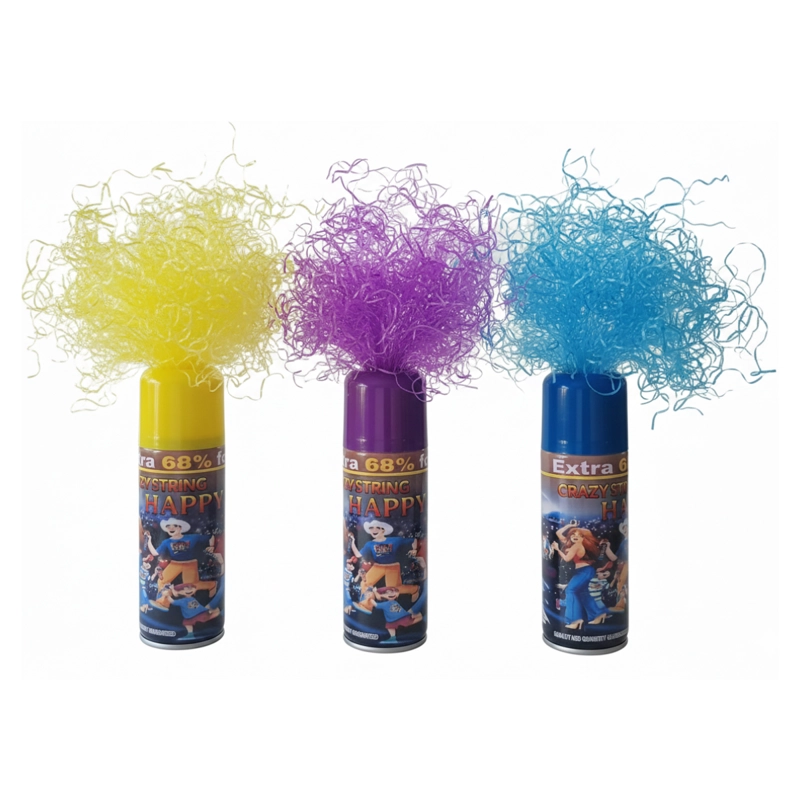 PACK 12 SERPENTINA SPRAY PARA NAVIDAD O FIESTA DE AÑO NUEVO - 2