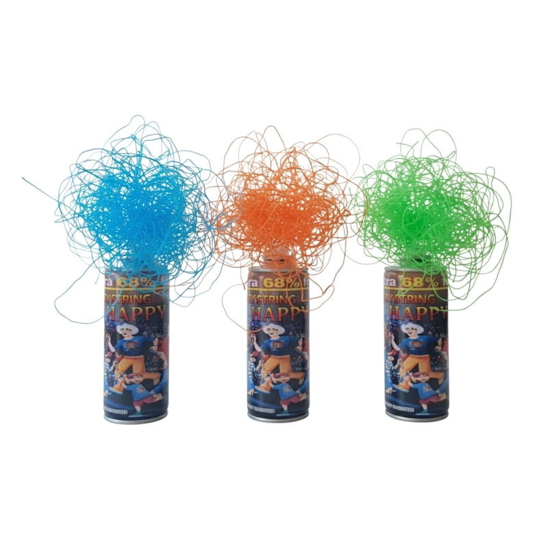 PACK 12 SERPENTINA SPRAY PARA NAVIDAD O FIESTA DE AÑO NUEVO - 3