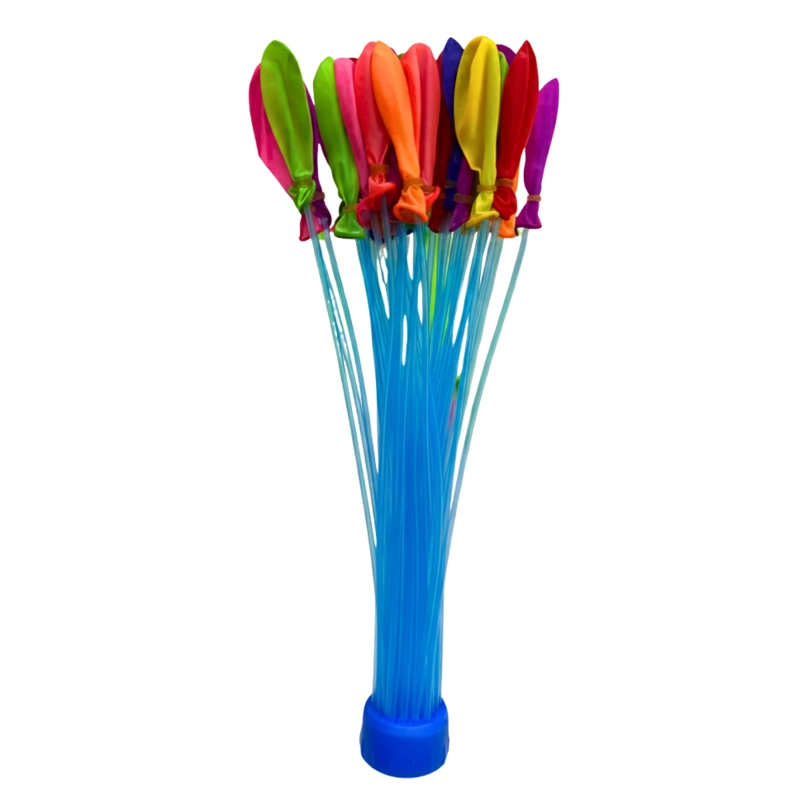 SET 10 RACIMOS DE BOMBITAS DE AGUA + ADAPTADOR VERANO - 3